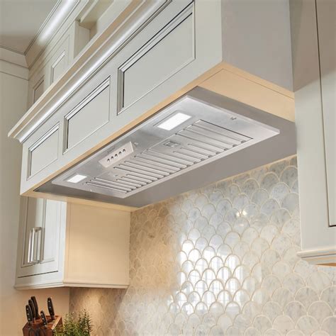 Range Hood Insert In Cabinet