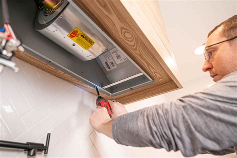 Range Hood Insert Install