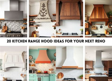 Range Hood Kitchen Reno