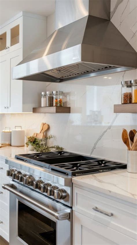Range Hood Over Cooktop