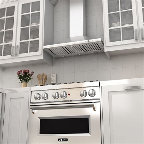 Range Hood With Induction Cooktop
