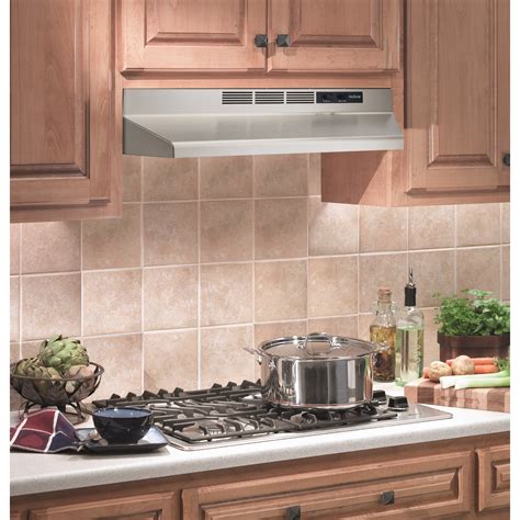 range hood with no cabinets