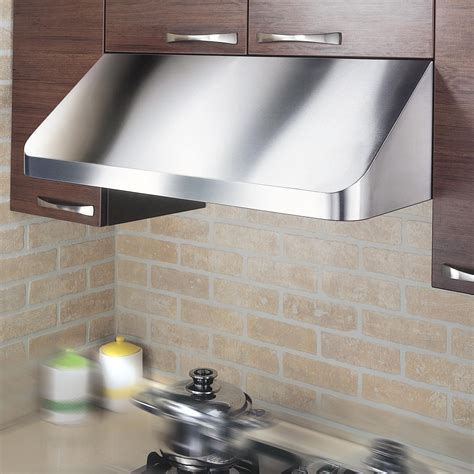 range hoods under cabinet ducted