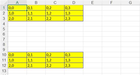 Range In Excel C#
