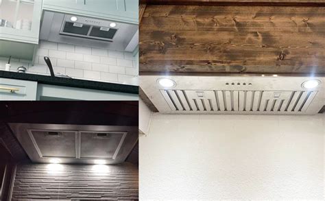 Range Kitchen Hood Light