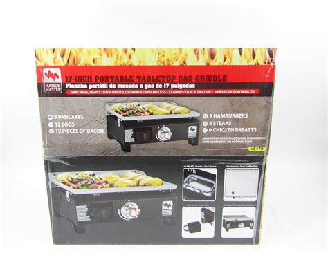Range Master Gas Griddle