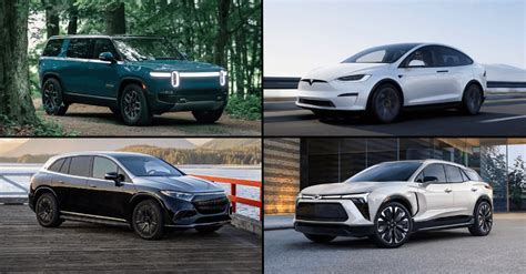 Range Of Electric Suvs