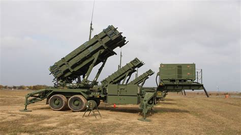 range of patriot missile system