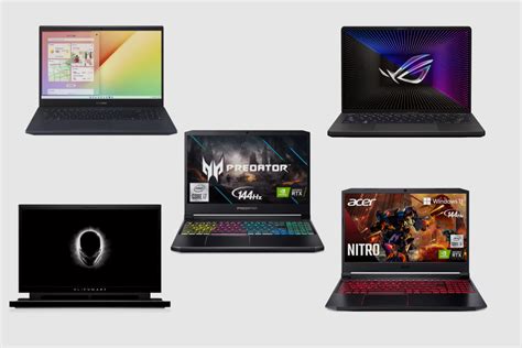 Range of Laptop Specifications