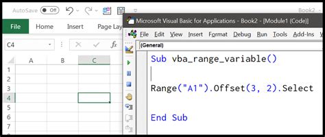 Range Offset Copy Vba