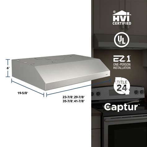 Range Replacement Hood