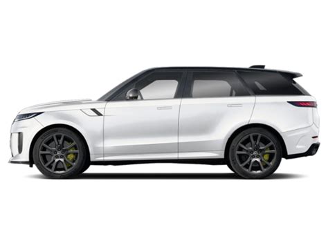 range rover 2025 white