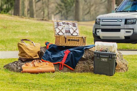 Range Rover Equestrian Pack