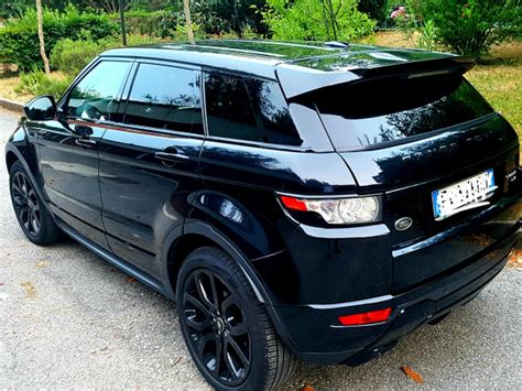 range rover evoque dynamic usate prezzi