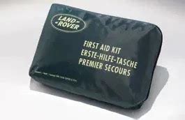 Range Rover First Aid Kit Location