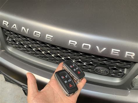 range rover key replacement cost