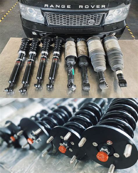 Range Rover Suspension Kit