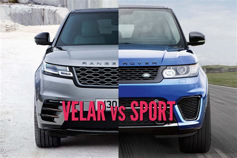 range rover velar vs range rover sport