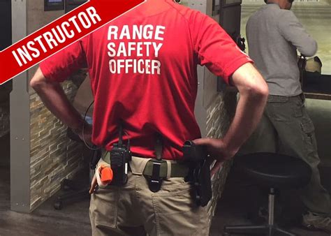 range safety officer range inspections