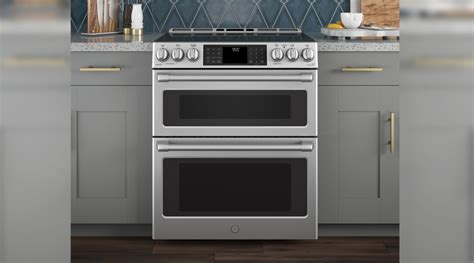 Range With Double Oven Side By Side