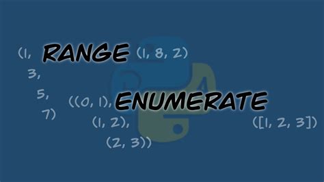 Range With Enumerate