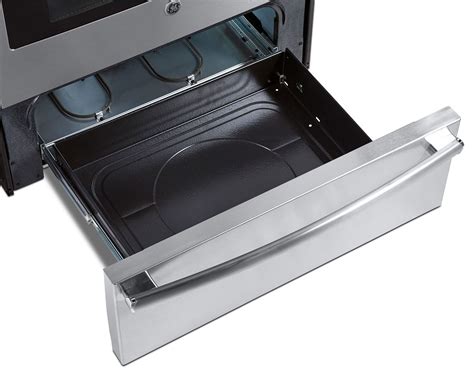 Range With Warming Drawer