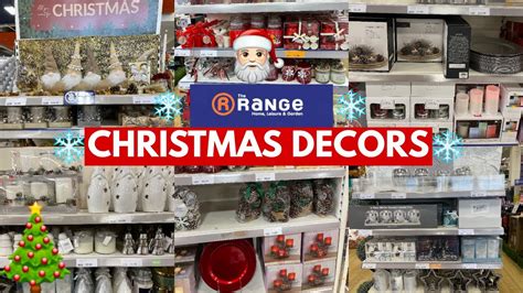 Range Xmas Decs