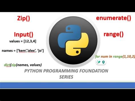 Range Zip Python