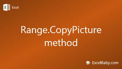 Range.copy Method