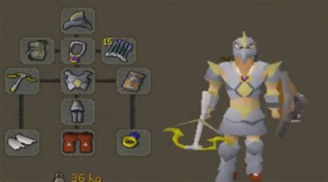 ranged weapon osrs