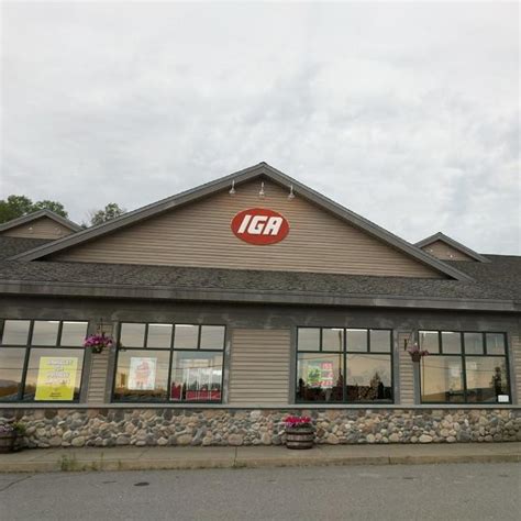 Rangeley Maine Iga