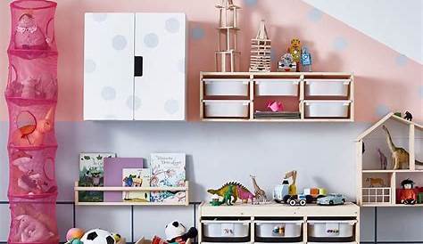 20 Ikea hacks pour les enfants Rangement chambre enfant