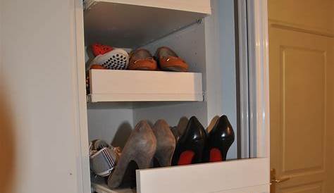 Rangement Chaussures Dans Placard Entree Portechaussures Collection IMAGINA Dressing Design