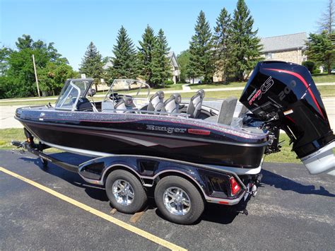 2014 Ranger 1880 Angler Power Boat For Sale