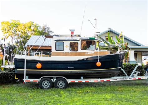 2007 Used Ranger Tugs 25 Trawler Boat For Sale 65,650 Punta Gorda