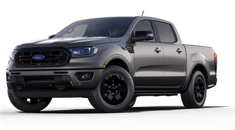 To The Dark Side 2019 Ford Ranger Gets Black Appearance