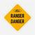 ranger danger sticker