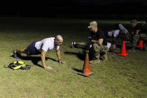 45th IBCT Ranger Physical Fitness Test More than 30 Soldie… Flickr