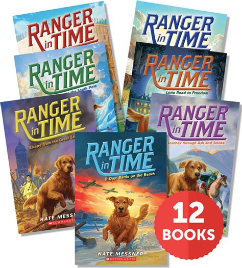 All Ranger In Time Books Scholastic Canada Ranger In Time / Ranger in