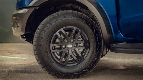 How Will Ford's New Ranger Raptor's Tires Compare to Toyota TRD