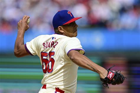 Ranger Suarez Has Yet To Allow An Earned Run In 12 Innings Pitched This