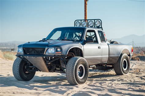 You'd Never Guess, But There's A Ford Ranger Under This Wild, 681 HP
