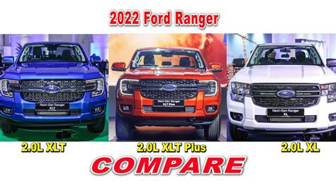 2021 Ford Ranger XL Full Specs, Features and Price CarBuzz