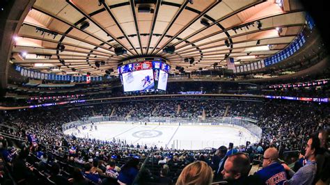 ranger game tickets msg