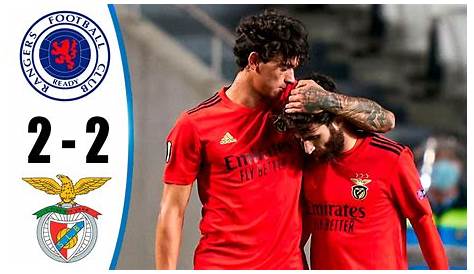 RESUMO / HIGHLIGHTS: SL Benfica 3-3 Rangers FC - YouTube