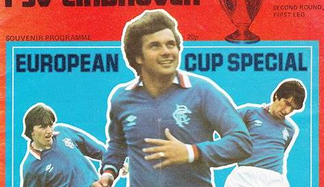 Rangers vs PSV Eindhoven - 1978 | Flickr
