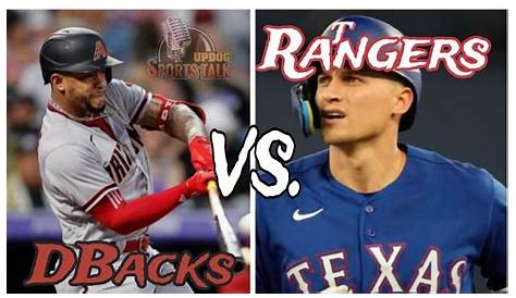 Arizona Diamondbacks vs. Texas Rangers - 4/21/15 MLB Pick, Odds, and