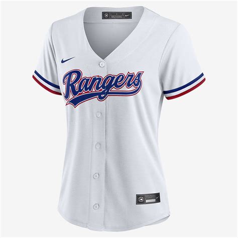 rangers baseball jersey