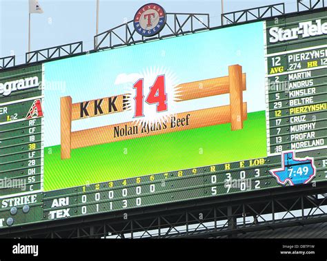 rangers baseball scores by inning