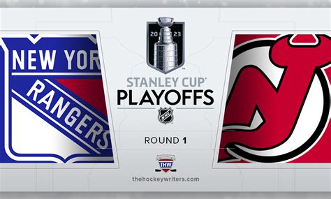 rangers devils playoff series